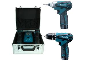 CORDLESS LI-Ion COMBO KIT (DF 330 + TD 330)