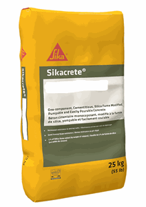 Sikacrete W, Bag 8 kg