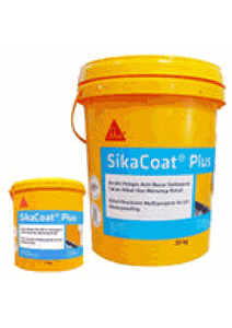 SikaCoat Plus Grey, Galon 4 kg