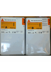 Sika Injection-201 CE (AB), 20.6 kg