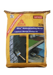 Sika Waterproofing Mortar, Bag 25 kg