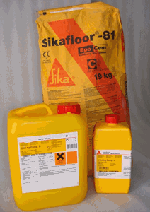 Sikafloor 81 Epocem New HC (ABC), set 23 kg