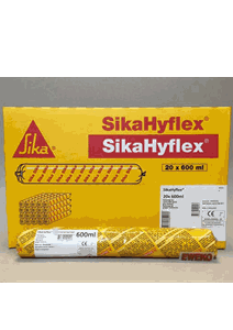 Sika Hyflex-220 Window Black, 600 ml ssg