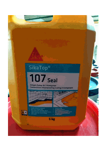 SikaTop Seal 107 A, jerrycan 5 kg